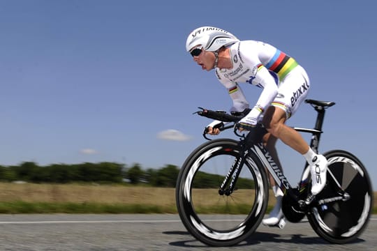 Tony Martin ist einer der deutschen Starter bei der Tour de France 2013.