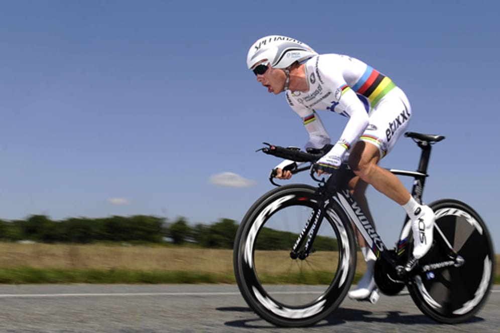 Tony Martin ist einer der deutschen Starter bei der Tour de France 2013.