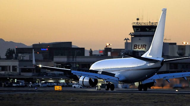 Der Flughafen Burbank in der Nähe von Los Angeles soll in das All-you-can-fly-Konzept eingebunden werden.