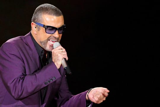 George Michael wird 50 Jahre alt.
