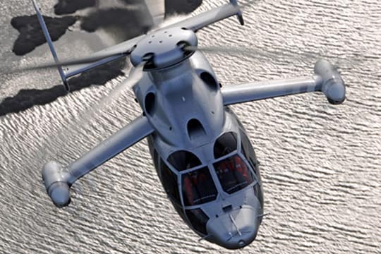 Der Eurocopter X3 ist der schnellste Helikopter der Welt.