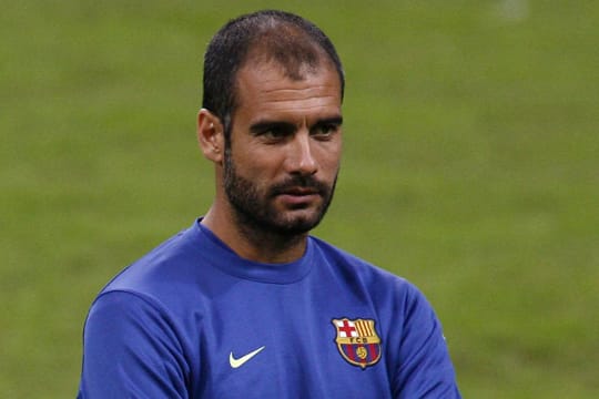 Am 26. Juni steht Pep Guardiola das erste Mal in Diensten des FC Bayern auf dem Trainingsplatz.