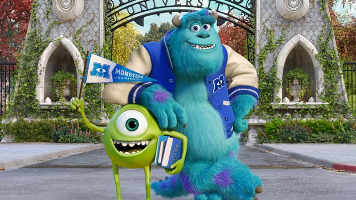 "Die Monster Uni": Spaßiges Pixar-Prequel mit Sulley und Mike