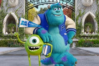 "Die Monster Uni": Spaßiges Pixar-Prequel mit Sulley und Mike