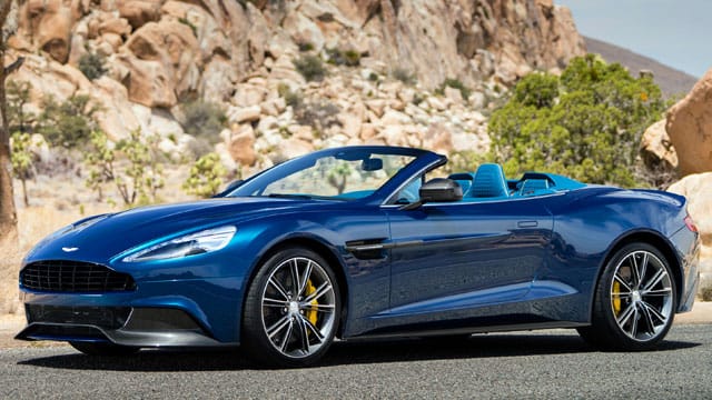 Aston Martin Vanquish Volante 2013: der Traumwagen.