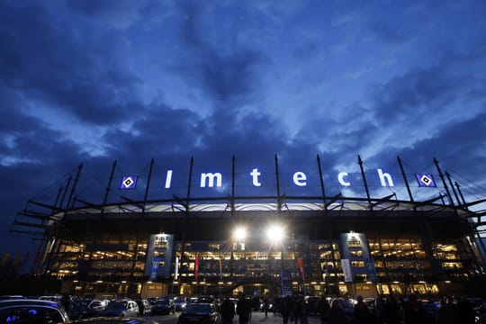 Dunkle Wolken am Horizont: Stadionsponsor Imtech plant, seinen Vertrag mit dem HSV zu kündigen.