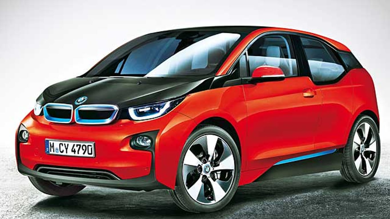 BMW i3: Großes Kunden-Interesse am Elektroauto