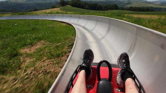 Wie lange wird es die Sommerrodelbahn noch geben?