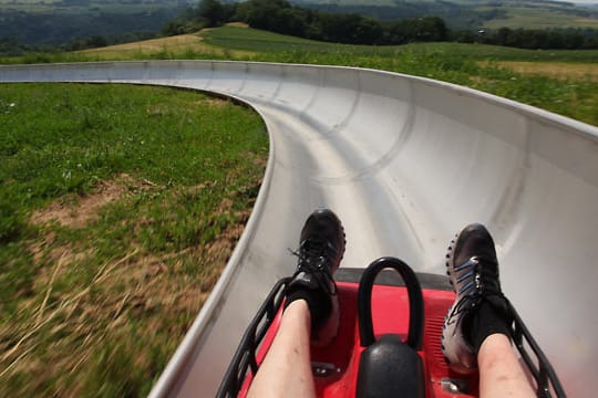 Wie lange wird es die Sommerrodelbahn noch geben?