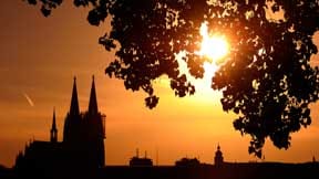 Goldener Oktober in Köln