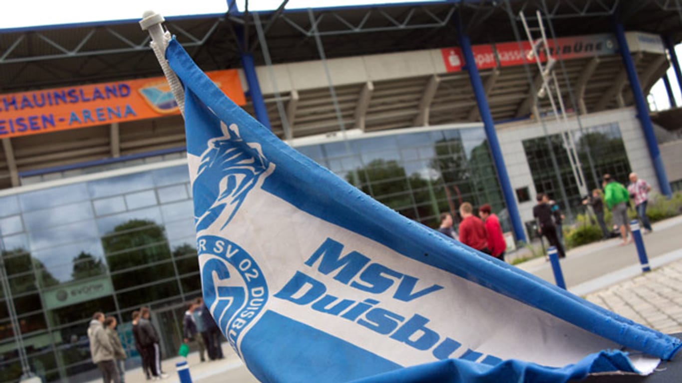 MSV Duisburg kämpft nach Zwangsabstieg um Drittliga-Lizenz