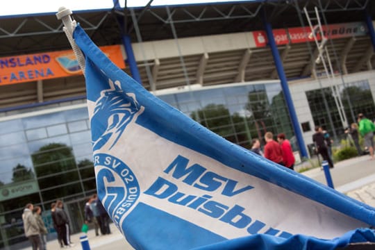 MSV Duisburg kämpft nach Zwangsabstieg um Drittliga-Lizenz