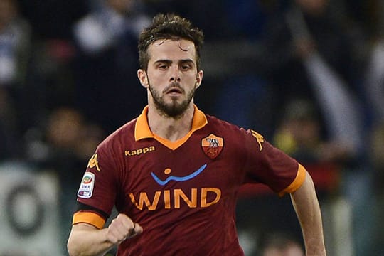 Trägt Miralem Planic schon bald nicht mehr das Trikot von AS Rom sondern das von Borussia Dortmund?