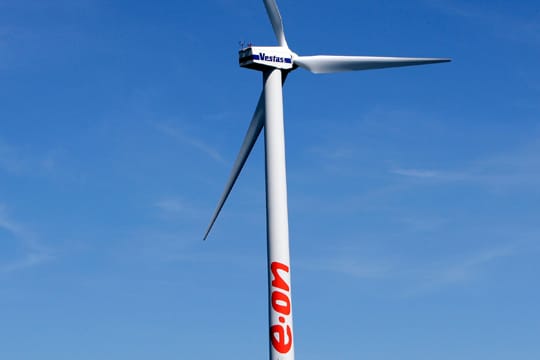 Die E.ON-Anlage in Brandenburg wandelt Windengerie in Gas um