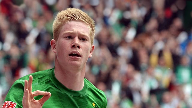 Geht wohl nicht nach Dortmund: Kevin de Bruyne.
