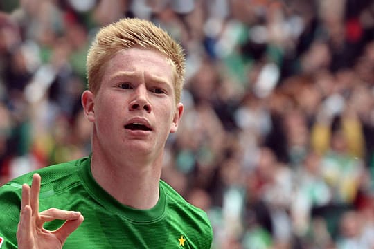 Geht wohl nicht nach Dortmund: Kevin de Bruyne.