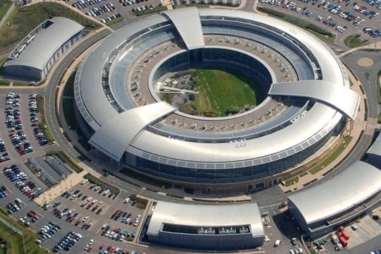 Nachrichtendienst-Zentrale in Cheltenham.