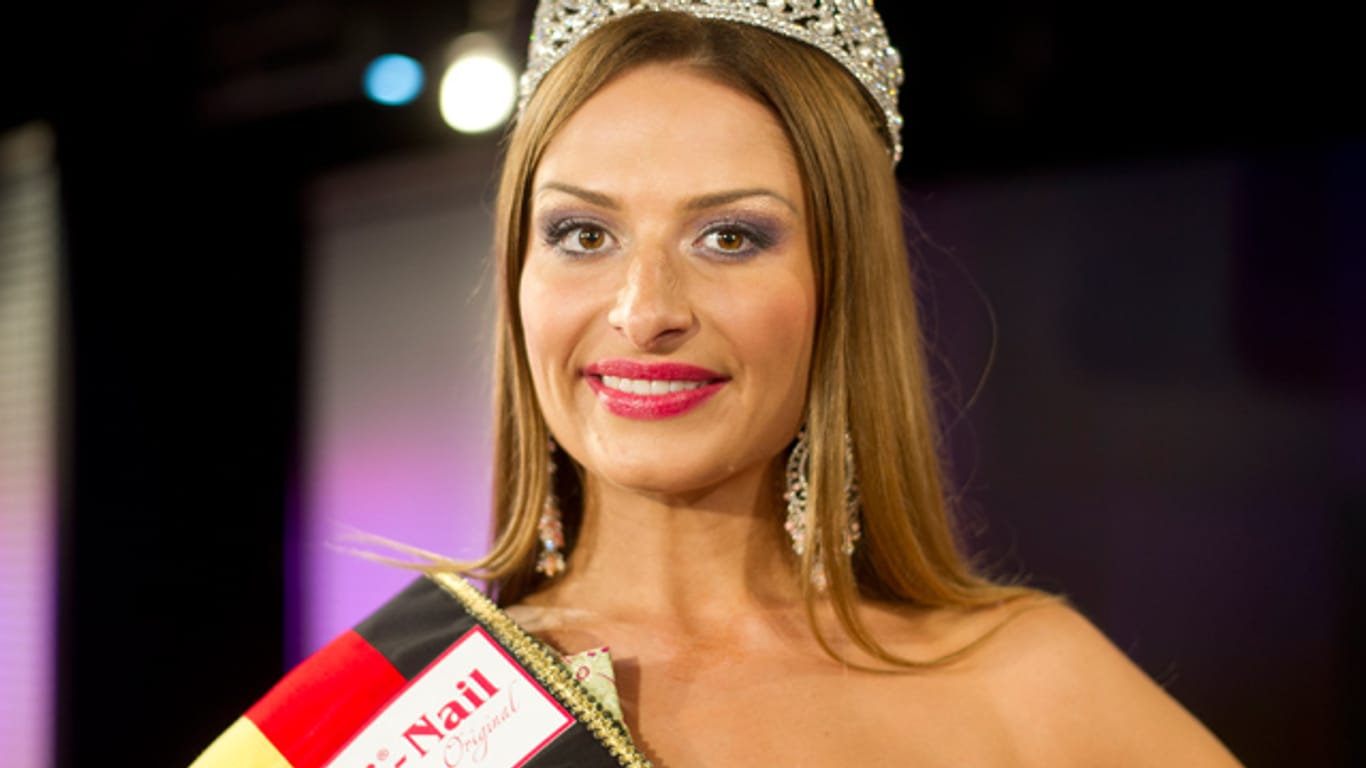 Die Berlinerin Elena Schmidt wurde zur Miss Deutschland 2013 gekürt.