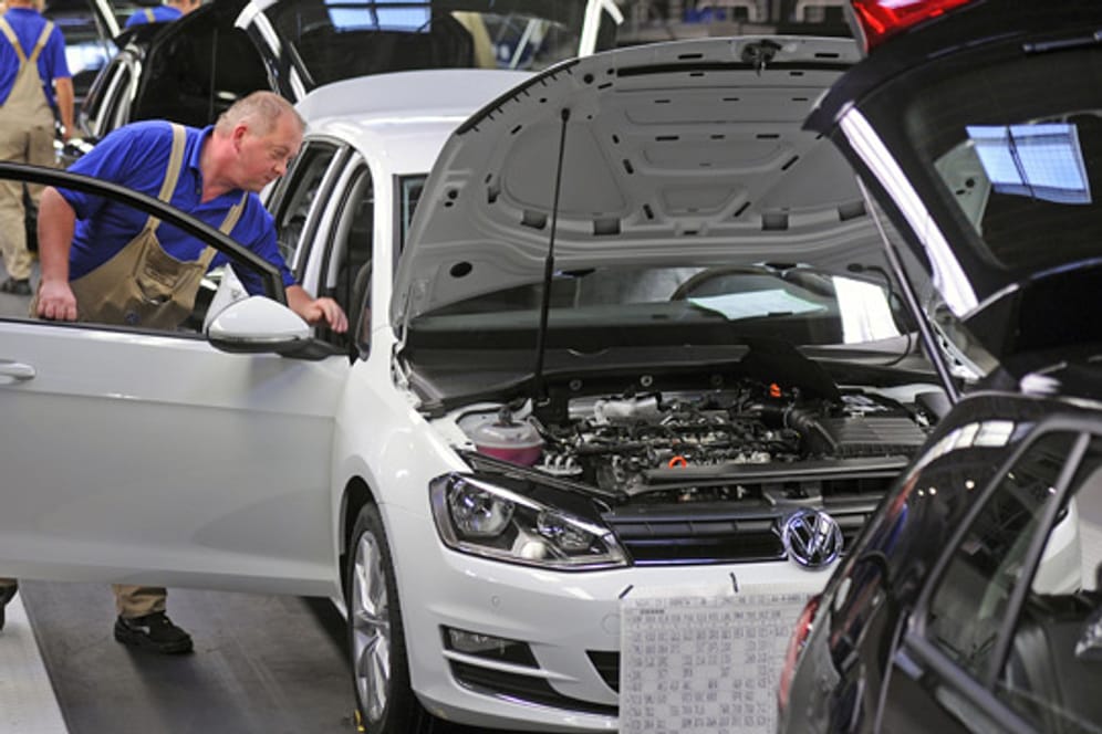 VW schuf seit 2003 rund 30.500 neue Jobs im europäischen Ausland