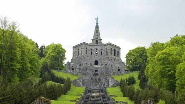 Der Kasseler Bergpark Wilhelmshöhe wurde zum Welterbe ernannt