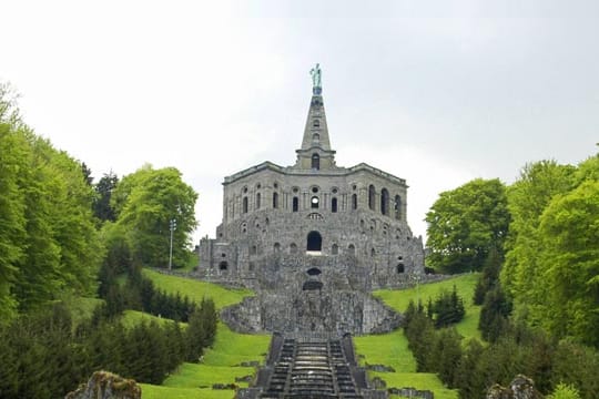 Der Kasseler Bergpark Wilhelmshöhe wurde zum Welterbe ernannt