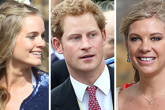 Prinz Harry zwischen Cressida Bonas und Ex-Freundin Chelsy Davy