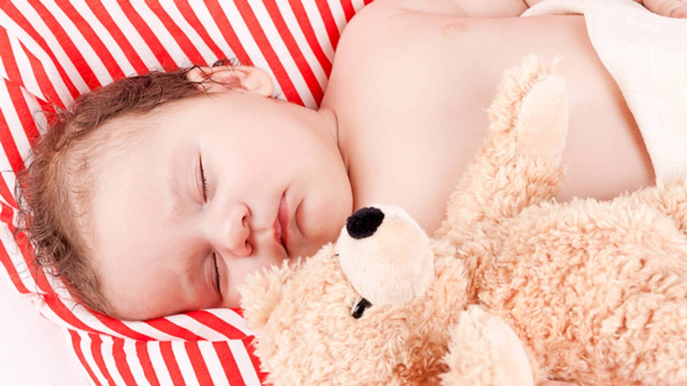 Babys müssen lernen, allein einzuschlafen