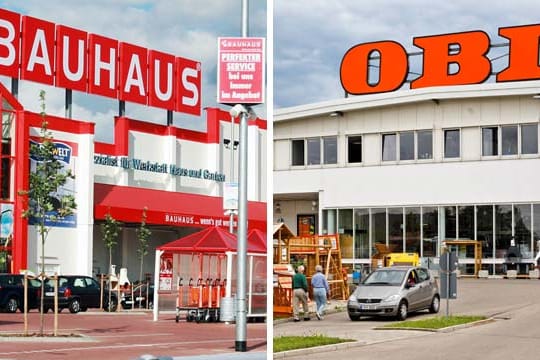 Die Baumärkte Obi und Bauhaus vom ARD "Markencheck" unter die Lupe genommen.