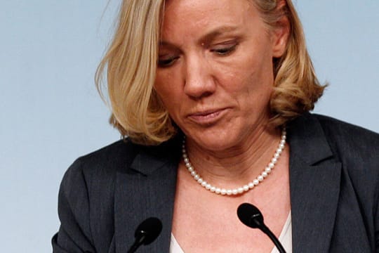 Kurze Karriere als Ministerin: die frühere Kanu-Olympiasiegerin Josefa Idem