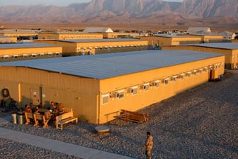 Camp Marmal in Masar-i-Scharif, Afghanistan