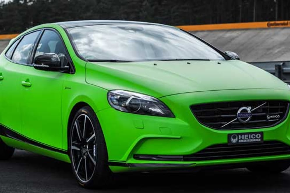 V40 T5 HPC: Heico-Volvo mit 350 PS