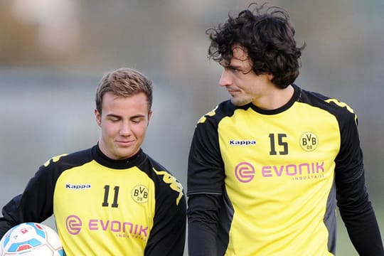 Mats Hummels kann den Wechsel von Mario Götze zum FC Bayern immer noch nicht nachvollziehen.