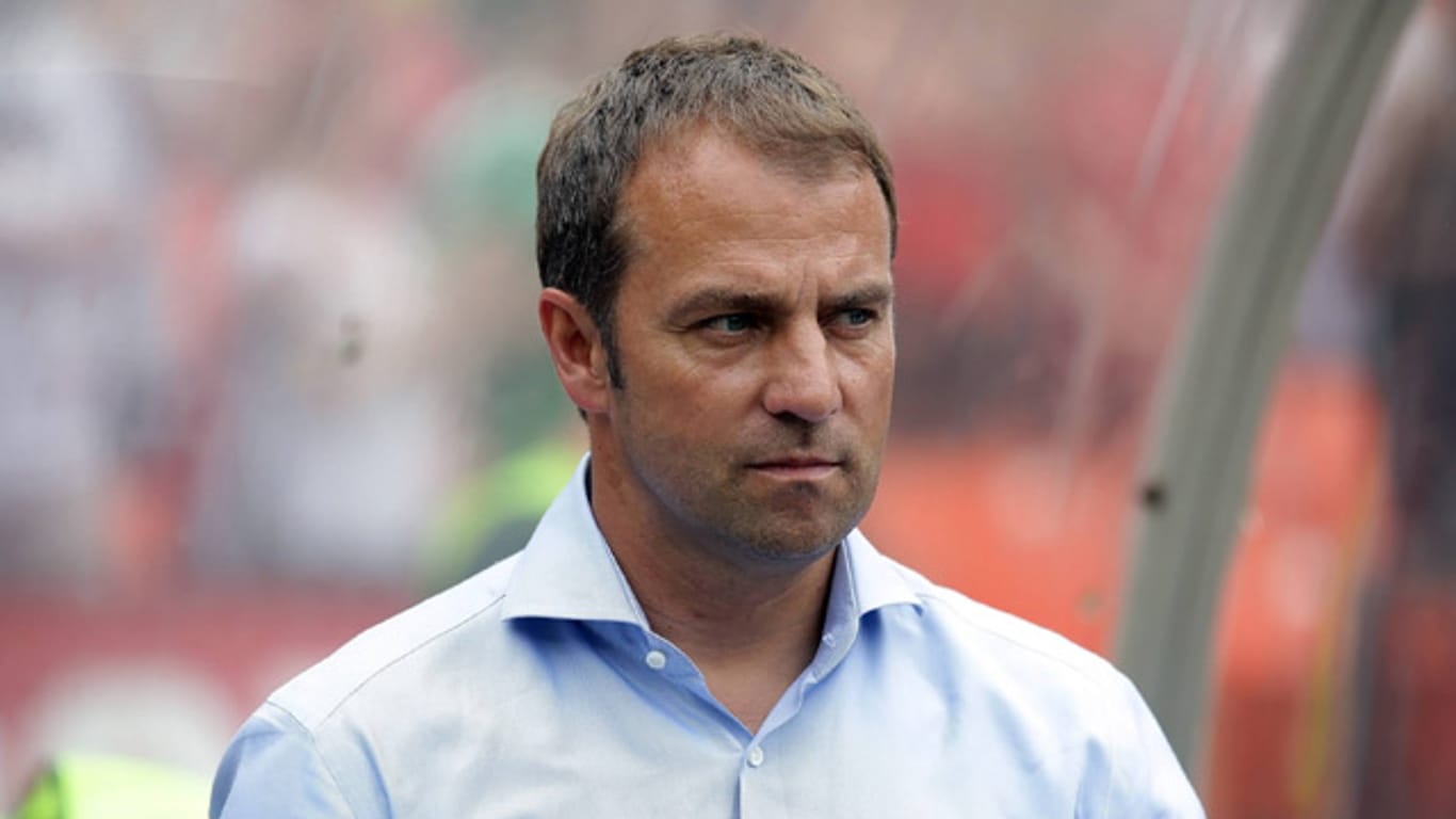 Hansi Flick ist seit 2006 Co-Trainer von Bundestrainer Löw.