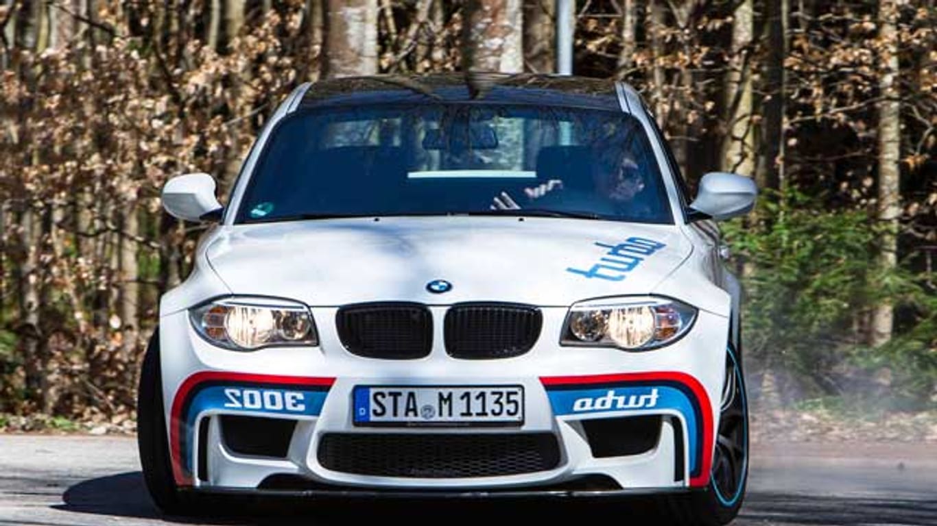 BMW 1er M Coupé von Sportec