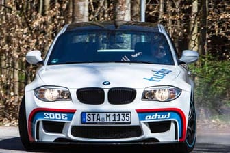 BMW 1er M Coupé von Sportec