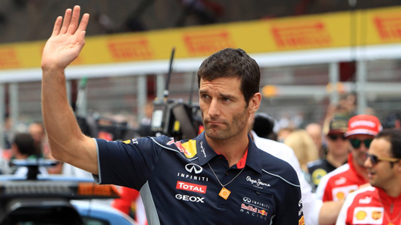 Nach sechs Jahren verlässt Mark Webber zum Ende der Saison das Red-Bull-Team.
