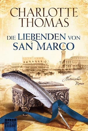 "Die Liebenden von San Marco" von Charlotte Thomas
