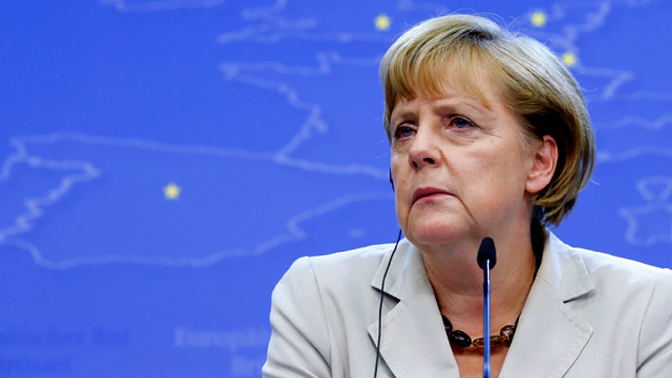 EU-Finanzhilfen,Angela Merkel