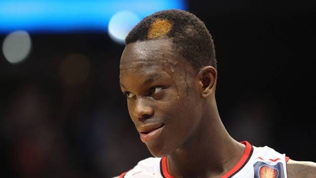 Dennis Schröder wird künftig für die Atlanta Hawks auf Punktejagd gehen.