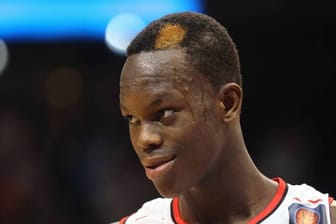 Dennis Schröder wird künftig für die Atlanta Hawks auf Punktejagd gehen.