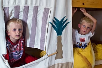 24-Stunden-Kita: Im Kindergarten "Spatzenhaus" in Frankfurt/Oder können Kinder übernachten.