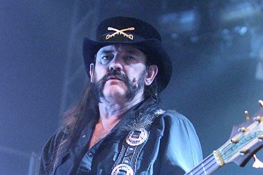 Motörhead-Sänger Lemmy Kilmister