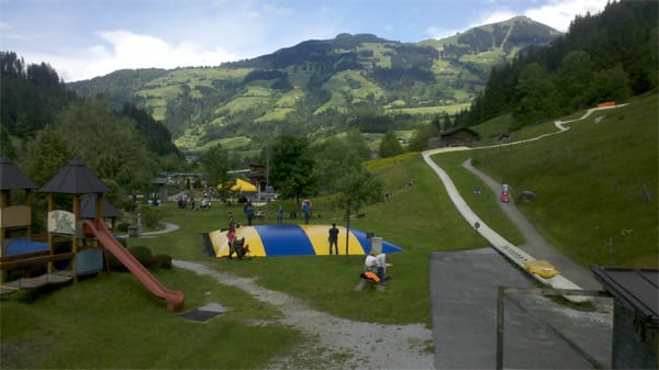 Freizeitpark Salvenaland im Brixental.