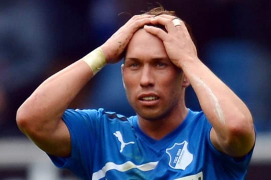 Auch Tobias Weis ist nur noch in der "Trainingsgruppe 2".