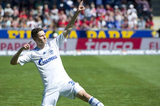 Julian Draxler möchte auch in der WM-Saison 2013/2014 für Schalke 04 jubeln.