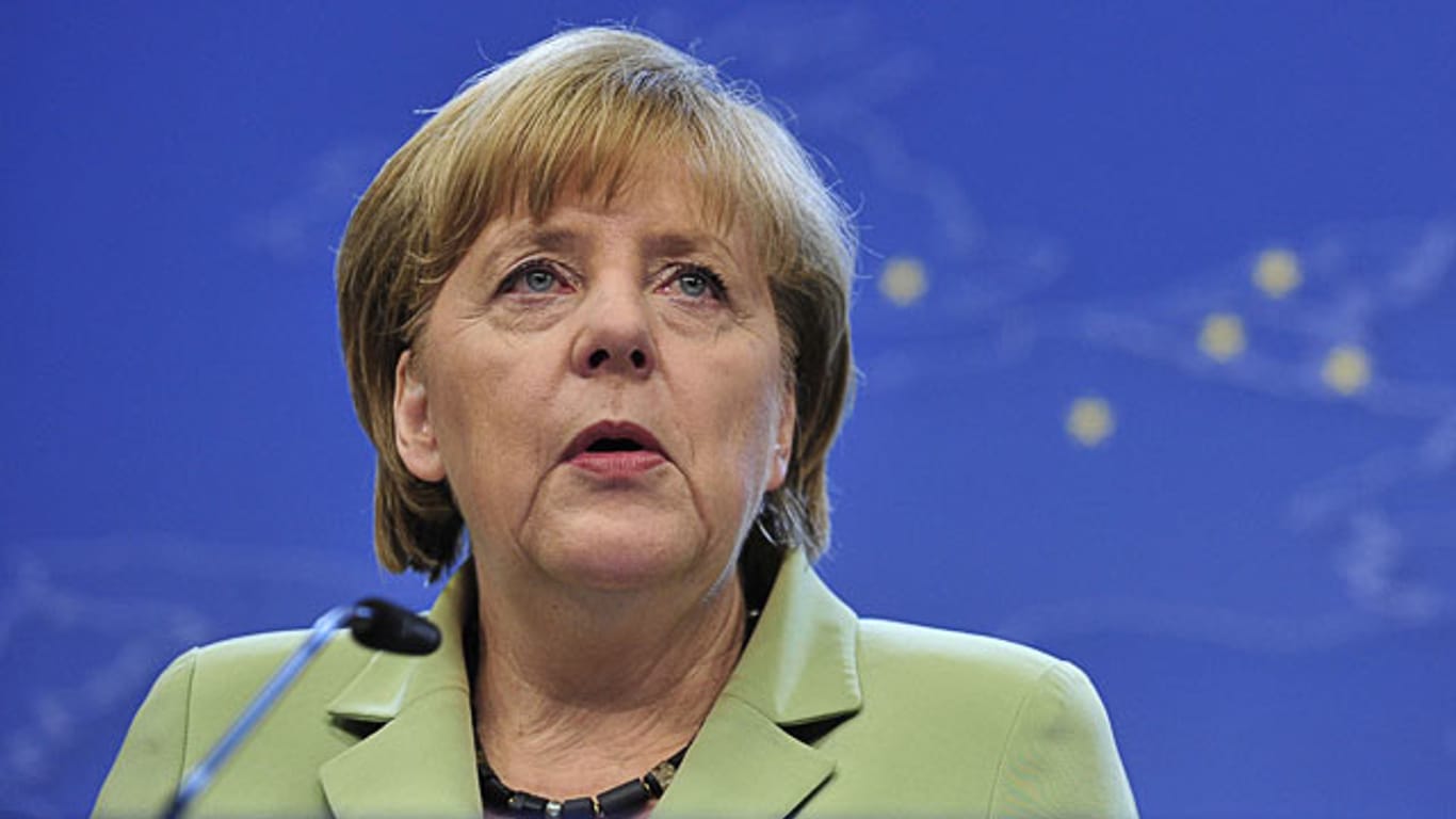 Wird auch Kanzlerin Angela Merkel vom US-Geheimdienst NSA ausspioniert?