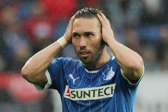 Statt mit seinen 1899-Kollegen ins Trainingslager zu fahren, muss Tobias Weis in Zuzenhausen trainieren.