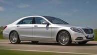 Mercedes S 500 im Test: Luxuslimousine setzt neue Maßstäbe