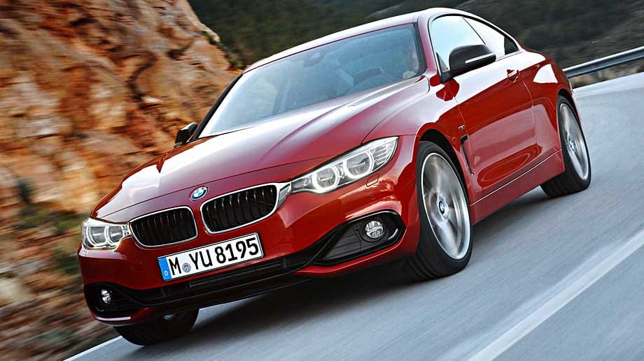 Bereits im Sommer präsentiert BMW den neuen 4er. Die Weltpremiere feiert das Coupé aber auf der IAA im September.
