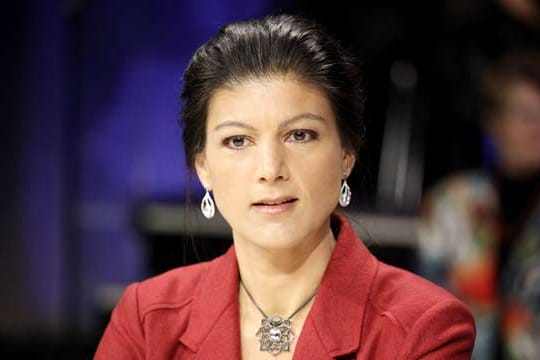 Keine Lehrstellen an Ausländer: Linken-Abgeordnete Sarah Wagenknecht